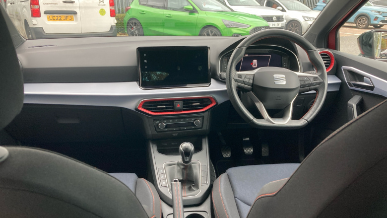 SEAT Ibiza 1.0 TSI 95 FR 5dr Petrol Hatchback